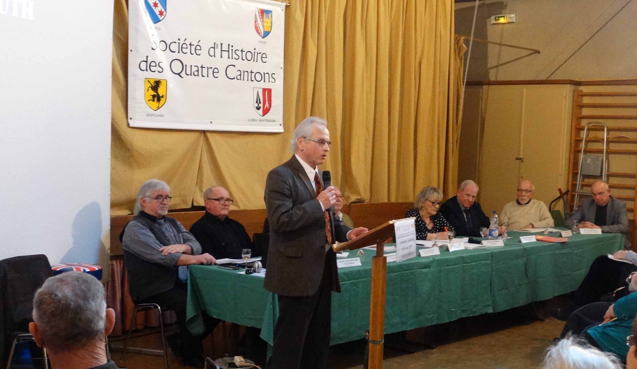 Assemblée Générale à Sermersheim