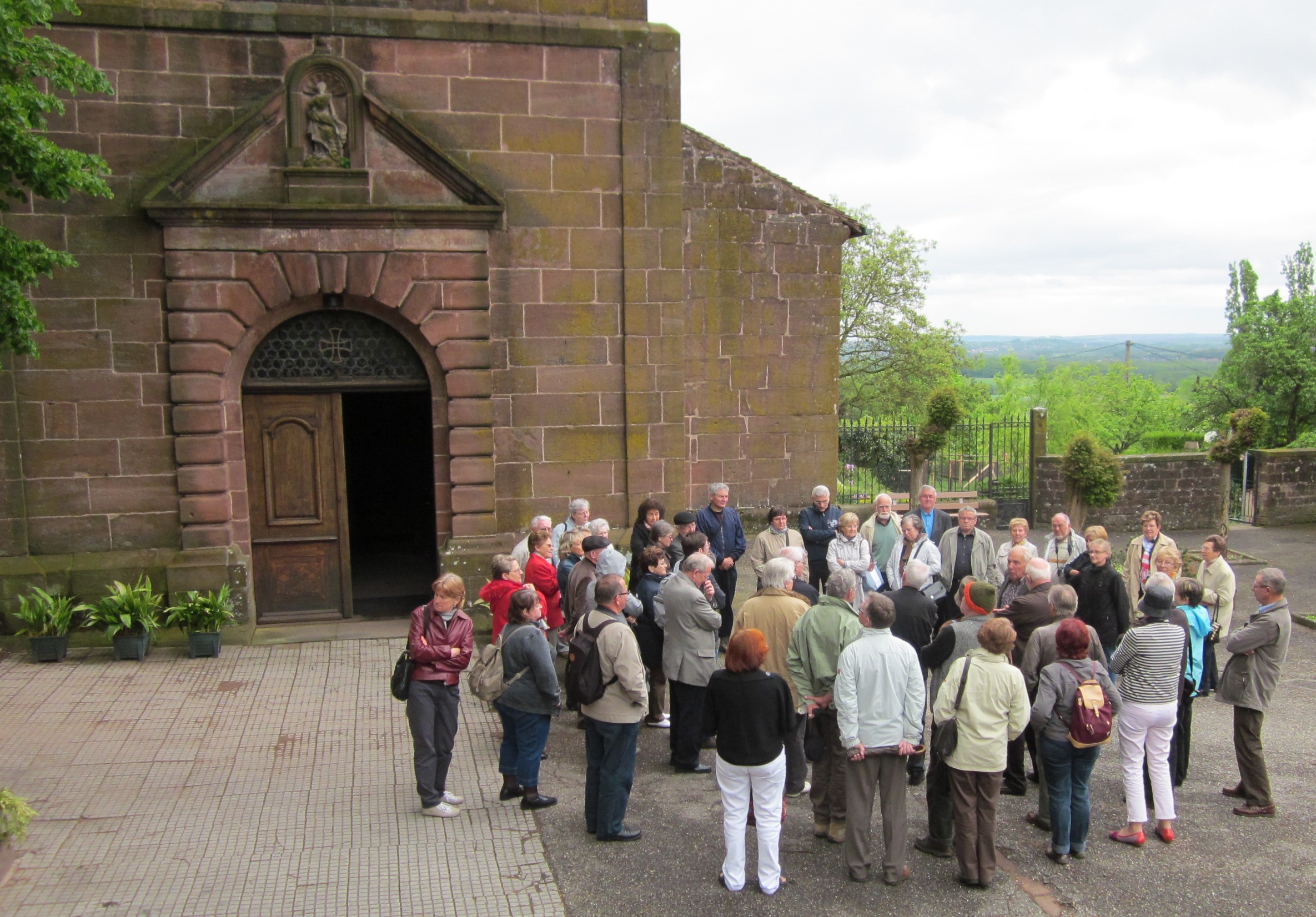 Sortie de Printemps à l'abbatiale de St. Jean les Saverne