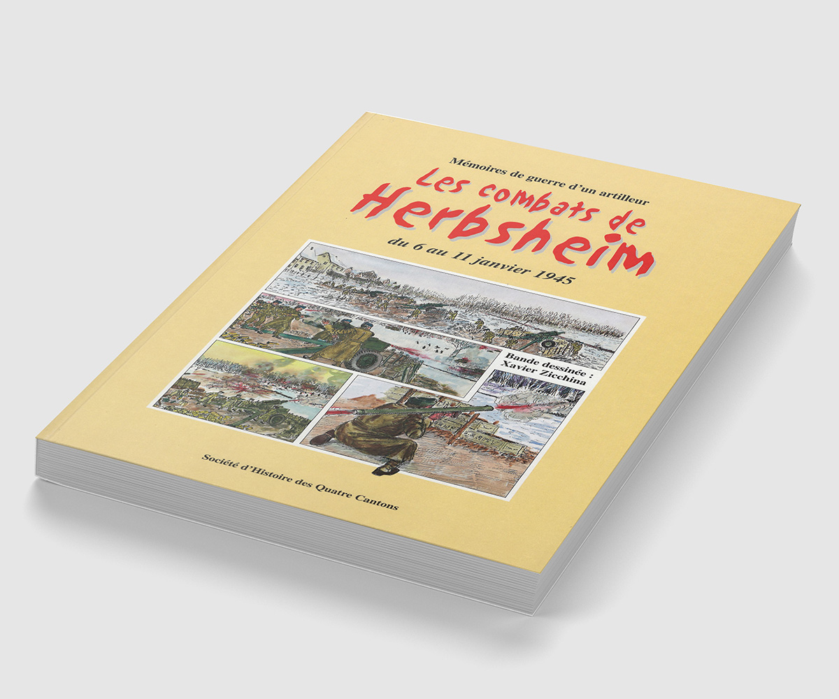Les combats de Herbsheim SH4C