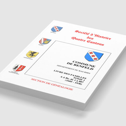 Livre des Familles Benfeld SH4C