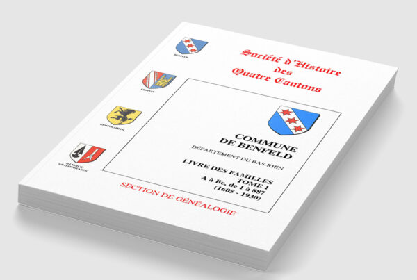 Livre des Familles Benfeld SH4C