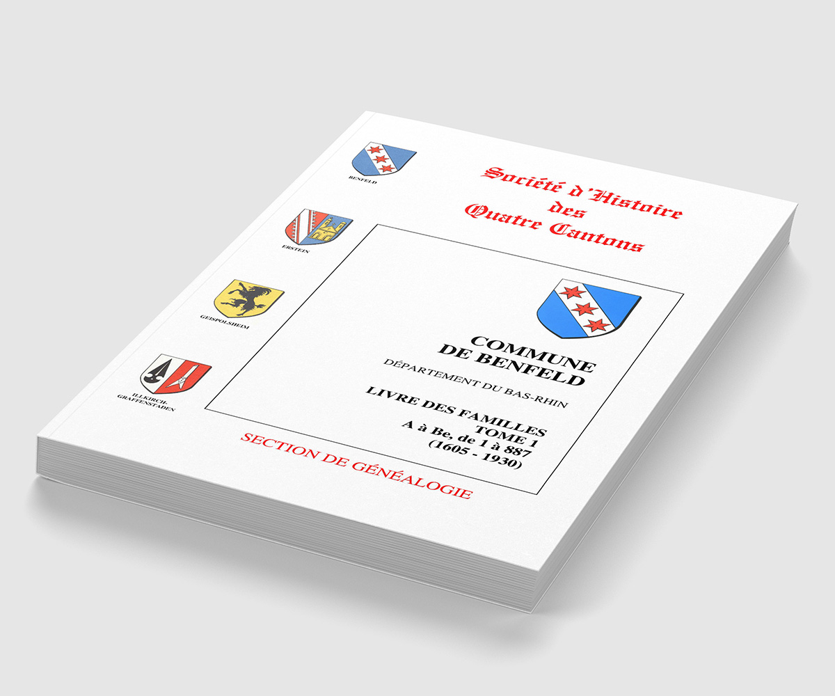 Livre des Familles Benfeld SH4C