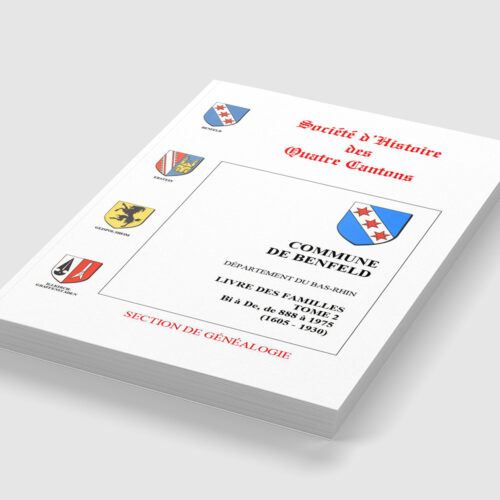 Livre des Familles Benfeld SH4C