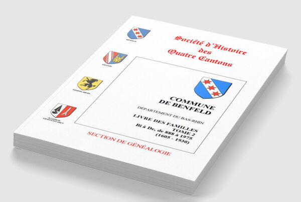 Livre des Familles Benfeld SH4C