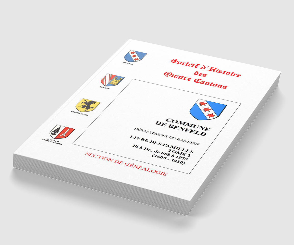 Livre des Familles Benfeld SH4C