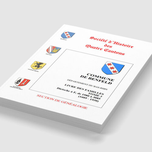 Livre des Familles Benfeld SH4C