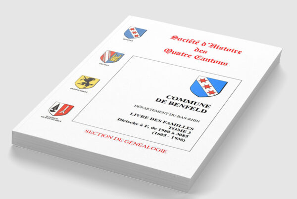 Livre des Familles Benfeld SH4C