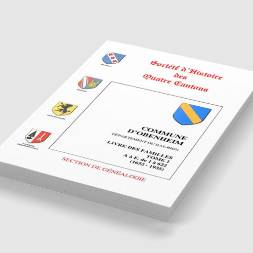 Livre des Familles Obenheim SH4C