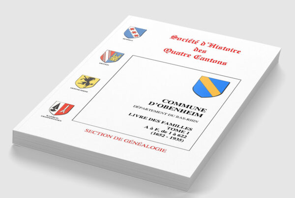 Livre des Familles Obenheim SH4C
