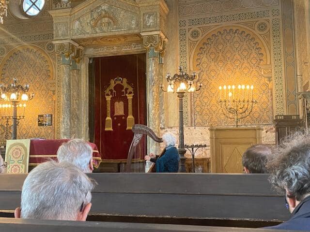 Visite de la Synagogue de Benfeld