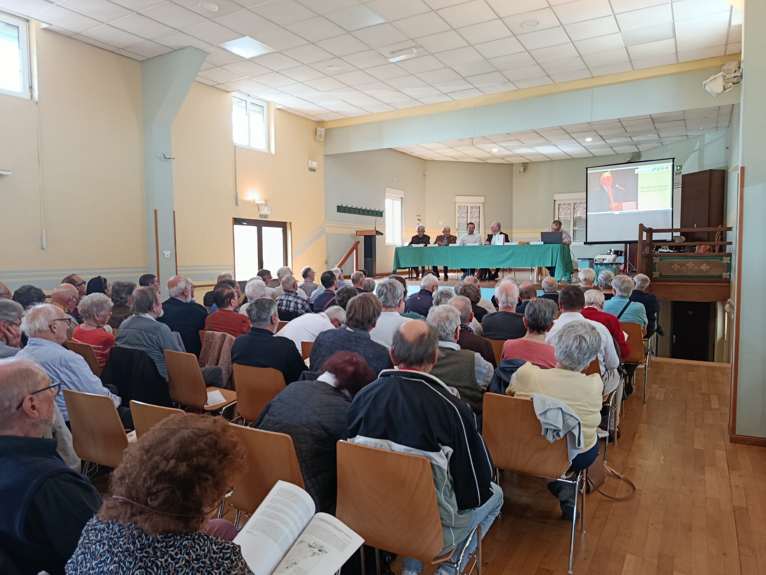 Une assemblée générale 2026 réussie !